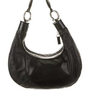 Chloe Studded Ring Hobo (Y2K) (Phoebe Philo Era)